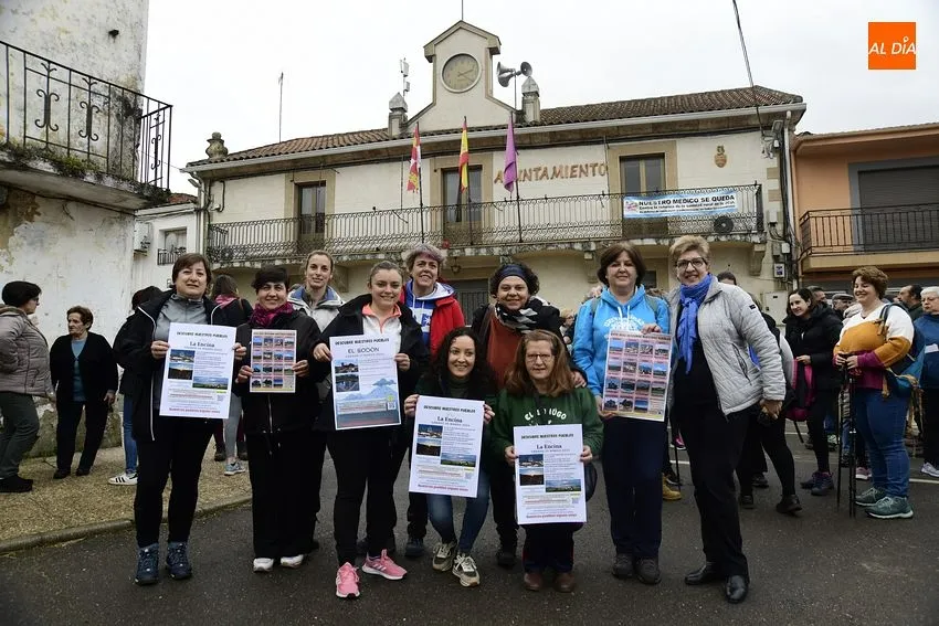 Foto 2 - El Bod&oacute;n alberga el estreno de los encuentros de los pueblos del suroeste de la comarca