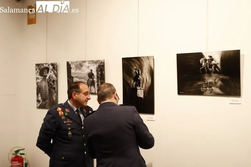 Exposición homenaje a Venancio Blanco que se puede ver en el Casino de Salamanca. Foto de David Sañudo