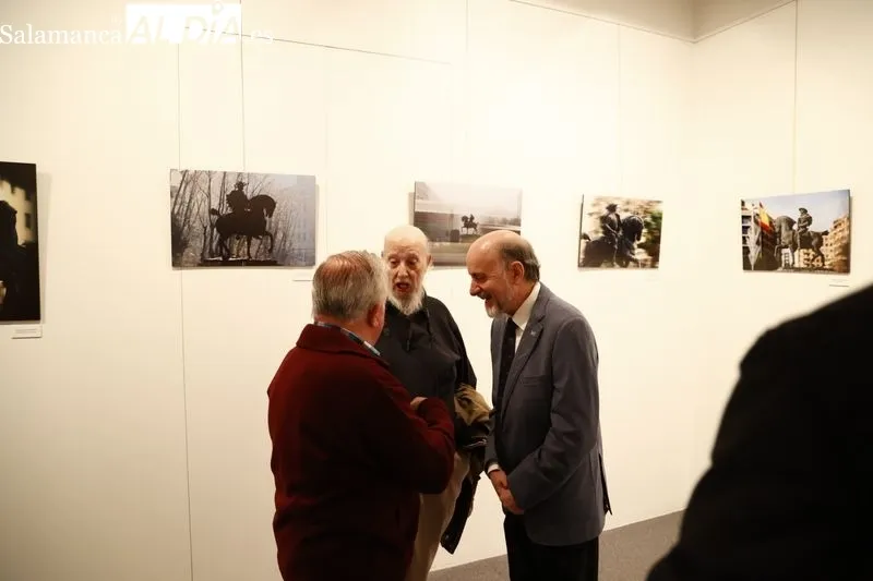 Exposición homenaje a Venancio Blanco que se puede ver en el Casino de Salamanca. Foto de David Sañudo