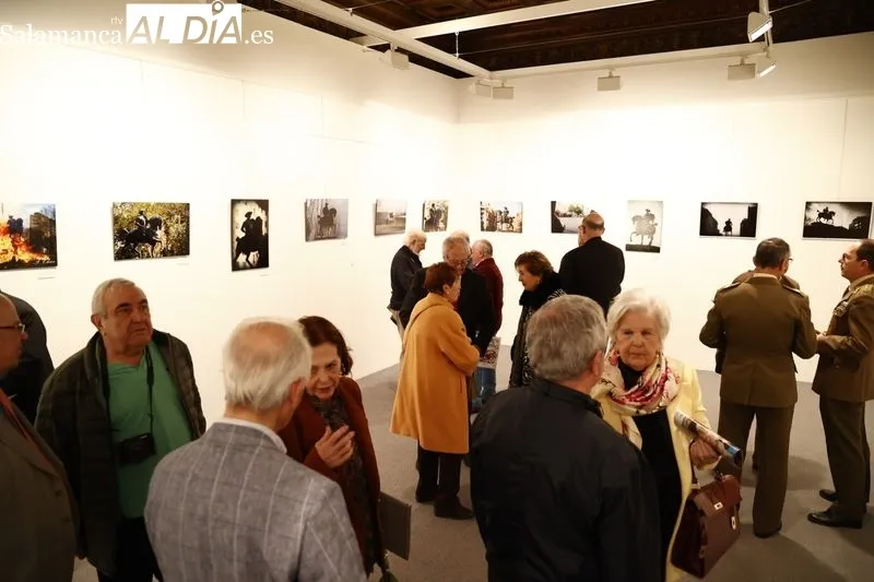 Exposición homenaje a Venancio Blanco que se puede ver en el Casino de Salamanca. Foto de David Sañudo