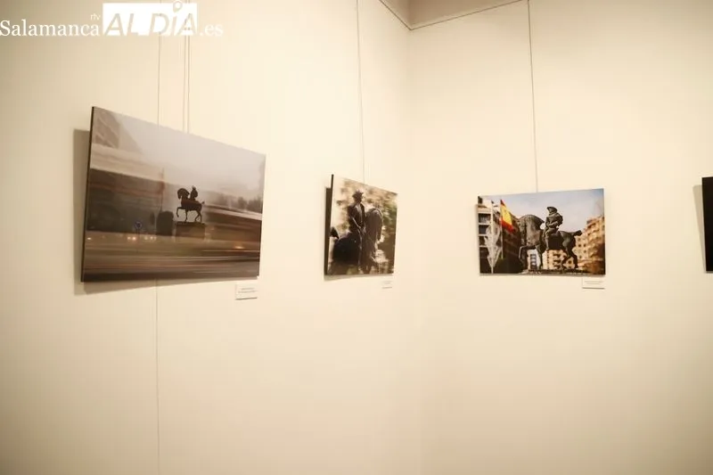 Exposición homenaje a Venancio Blanco que se puede ver en el Casino de Salamanca. Foto de David Sañudo