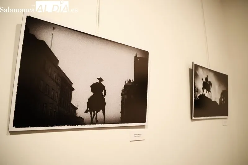 Exposición homenaje a Venancio Blanco que se puede ver en el Casino de Salamanca. Foto de David Sañudo