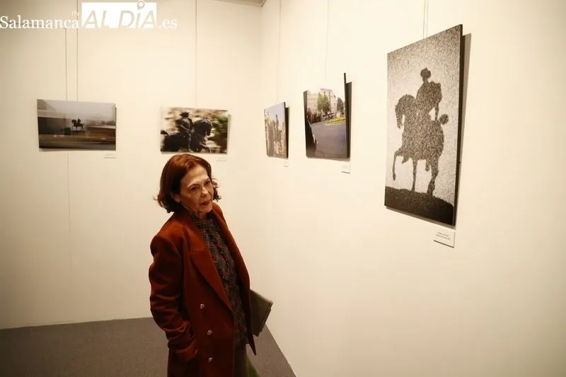 Exposición homenaje a Venancio Blanco que se puede ver en el Casino de Salamanca. Foto de David Sañudo