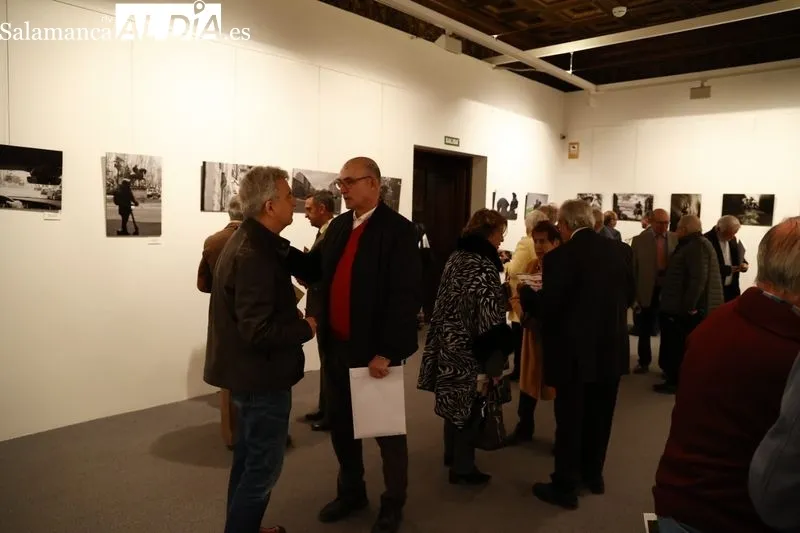 Exposición homenaje a Venancio Blanco que se puede ver en el Casino de Salamanca. Foto de David Sañudo