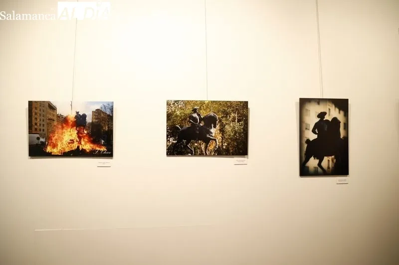 Exposición homenaje a Venancio Blanco que se puede ver en el Casino de Salamanca. Foto de David Sañudo
