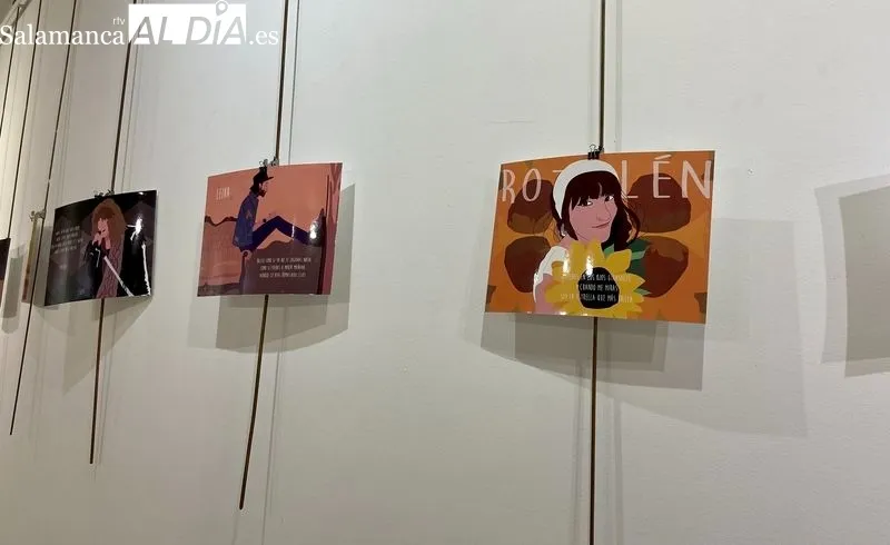 Exposición ‘De cine y otras pasiones’ en el Espacio Joven. Foto de Vanesa Martins