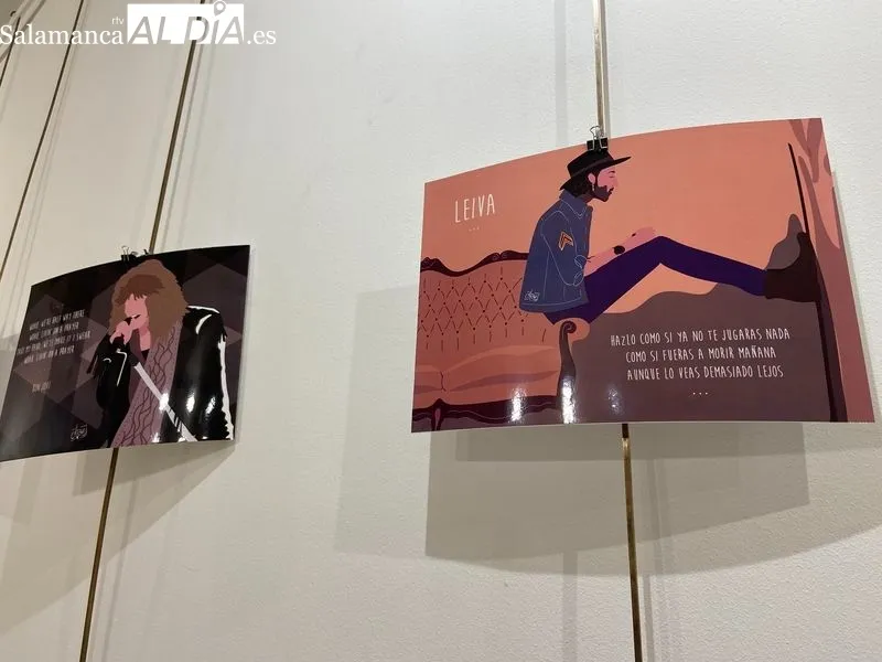 Exposición ‘De cine y otras pasiones’ en el Espacio Joven. Foto de Vanesa Martins