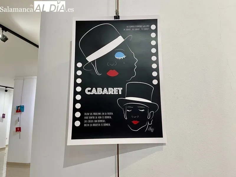 Exposición ‘De cine y otras pasiones’ en el Espacio Joven. Foto de Vanesa Martins