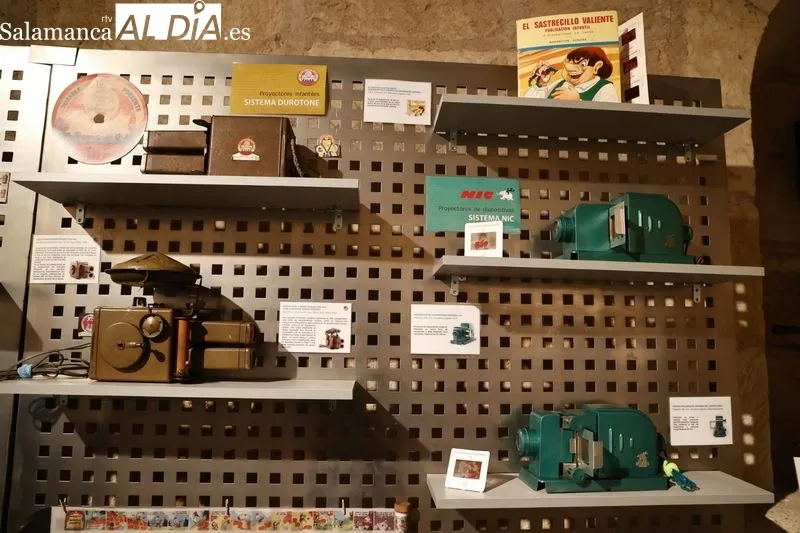 Nueva exposición en la Filmoteca de Castilla y Léon, en Salamanca. Foto de David Sañudo