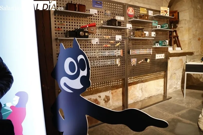 Nueva exposición en la Filmoteca de Castilla y Léon, en Salamanca. Foto de David Sañudo