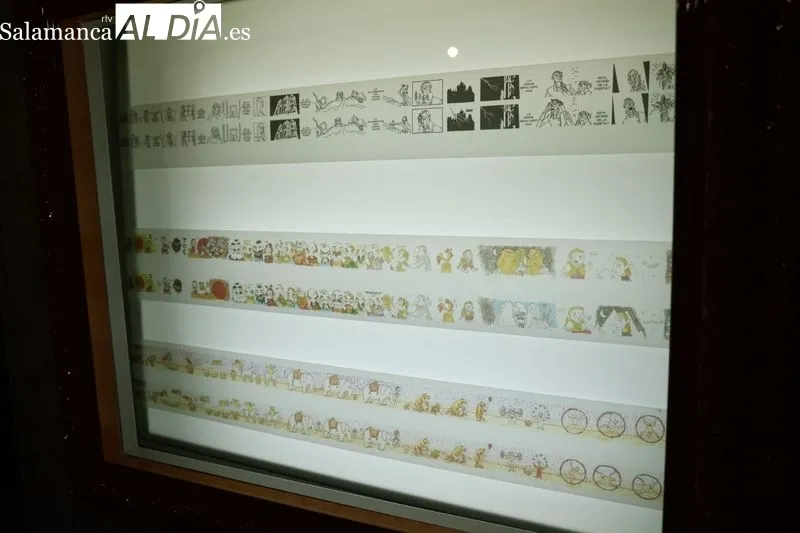 Nueva exposición en la Filmoteca de Castilla y Léon, en Salamanca. Foto de David Sañudo