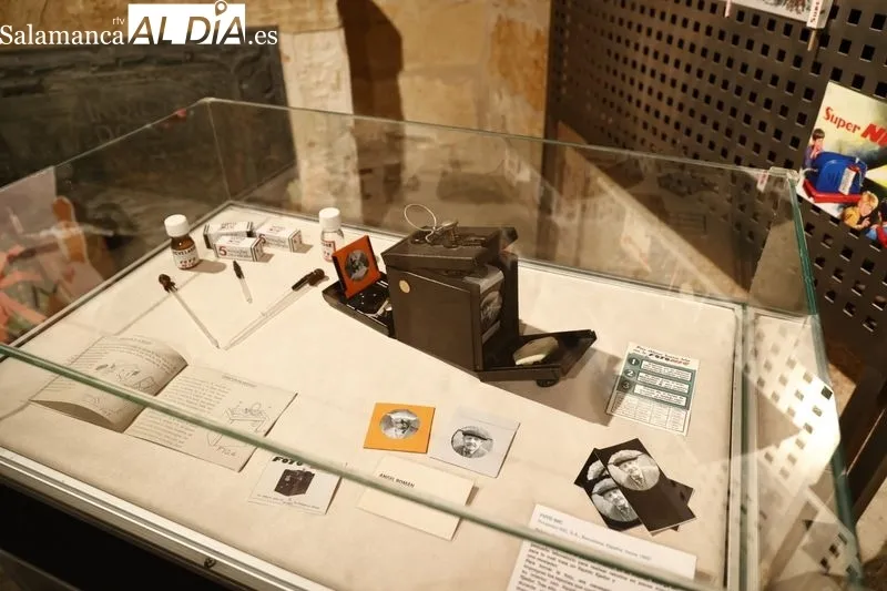 Nueva exposición en la Filmoteca de Castilla y Léon, en Salamanca. Foto de David Sañudo