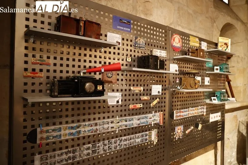 Nueva exposición en la Filmoteca de Castilla y Léon, en Salamanca. Foto de David Sañudo