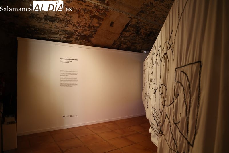 ‘Una habitación compartida’, nueva exposición en la Hospedería Fonseca. Foto de David Sañudo
