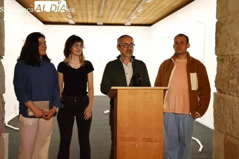 ‘Una habitación compartida’, nueva exposición en la Hospedería Fonseca. Foto de David Sañudo