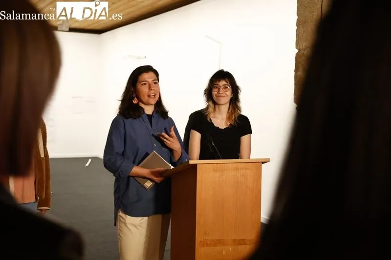 ‘Una habitación compartida’, nueva exposición en la Hospedería Fonseca. Foto de David Sañudo