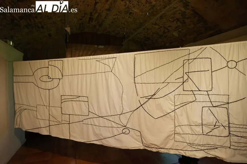 ‘Una habitación compartida’, nueva exposición en la Hospedería Fonseca. Foto de David Sañudo