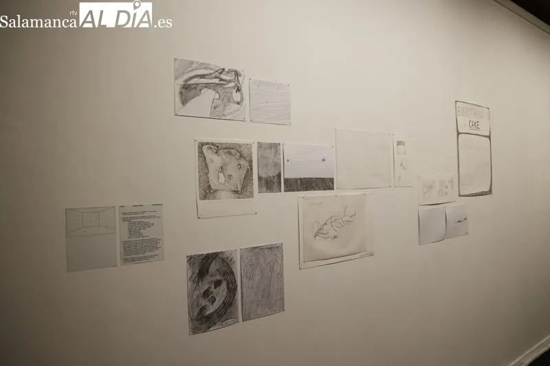 ‘Una habitación compartida’, nueva exposición en la Hospedería Fonseca. Foto de David Sañudo