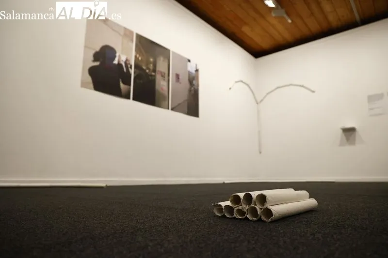 ‘Una habitación compartida’, nueva exposición en la Hospedería Fonseca. Foto de David Sañudo