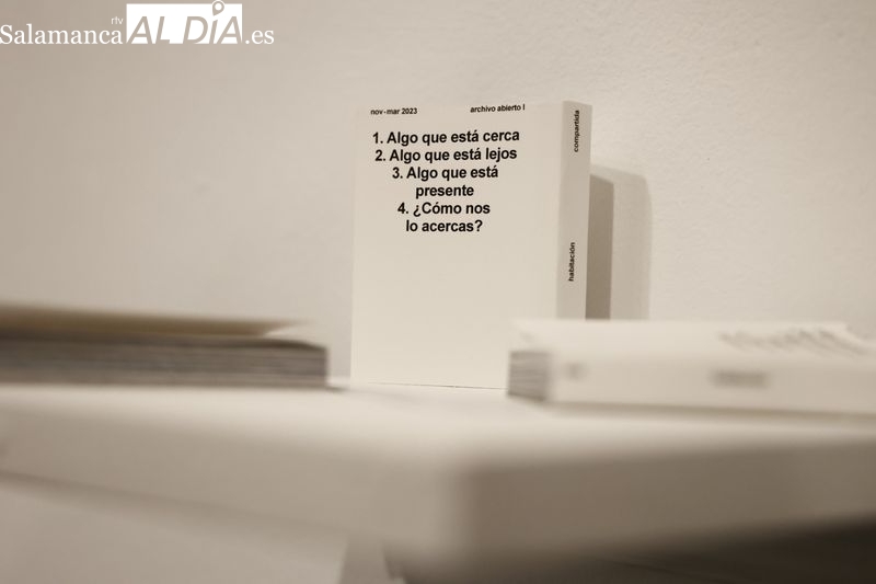 ‘Una habitación compartida’, nueva exposición en la Hospedería Fonseca. Foto de David Sañudo