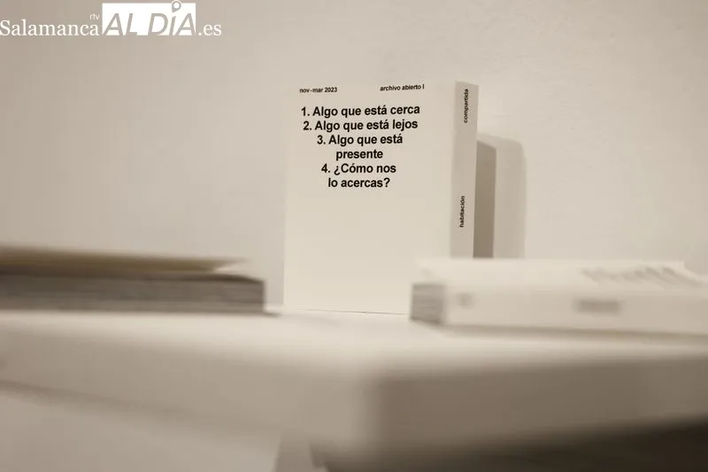 ‘Una habitación compartida’, nueva exposición en la Hospedería Fonseca. Foto de David Sañudo