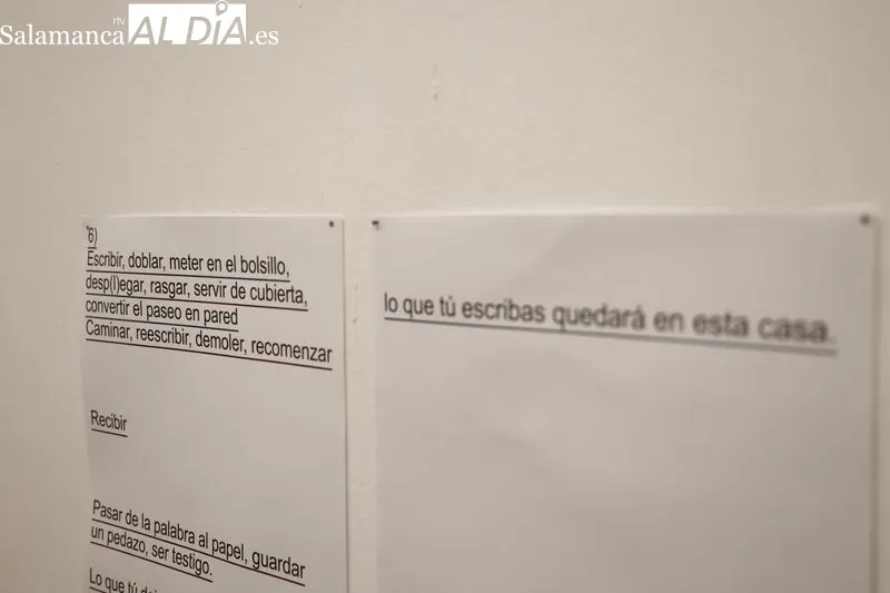 ‘Una habitación compartida’, nueva exposición en la Hospedería Fonseca. Foto de David Sañudo