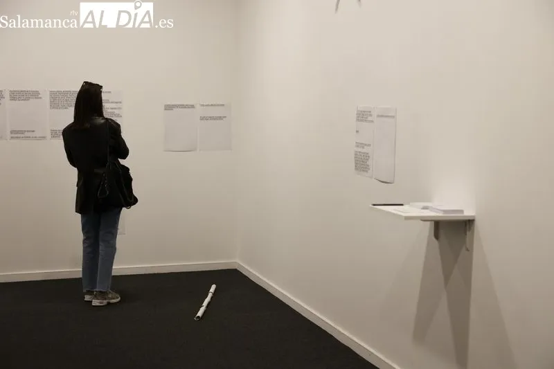 ‘Una habitación compartida’, nueva exposición en la Hospedería Fonseca. Foto de David Sañudo