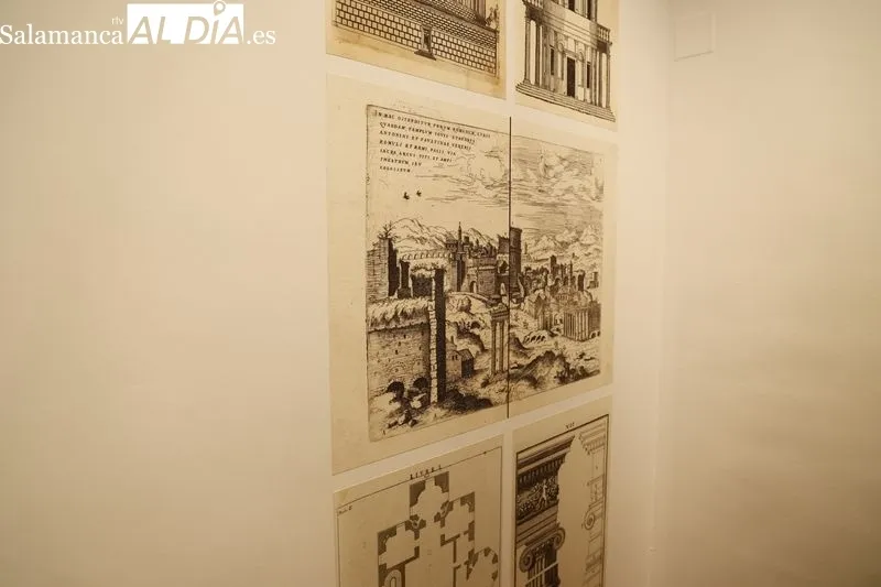 Muestra titulada “Ciencia y práctica”, que podrá visitarse del 22 de marzo al 28 de mayo de 2023 en la sala de exposiciones del Patio de Escuelas Menores. Foto de David Sañudo