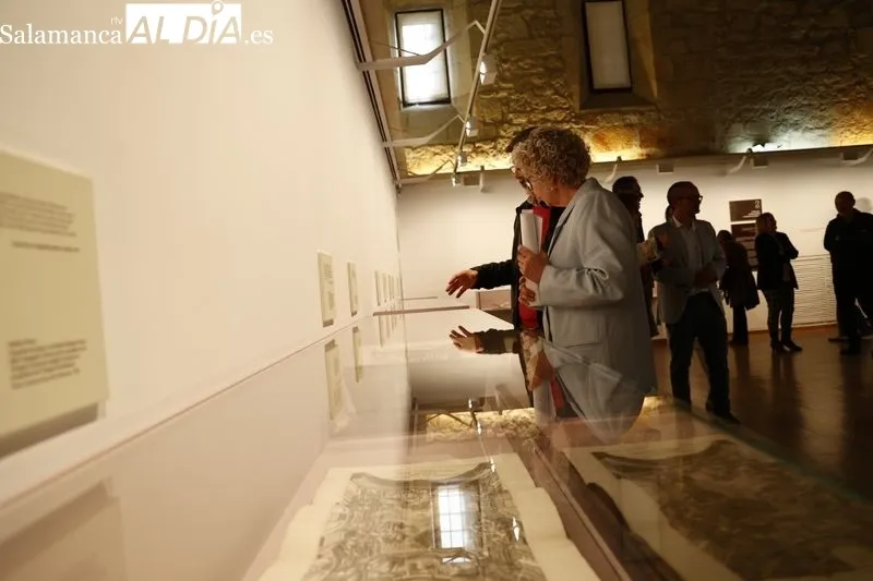 Muestra titulada “Ciencia y práctica”, que podrá visitarse del 22 de marzo al 28 de mayo de 2023 en la sala de exposiciones del Patio de Escuelas Menores. Foto de David Sañudo