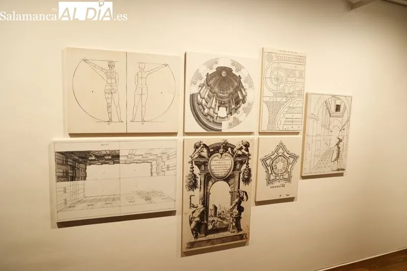 Muestra titulada “Ciencia y práctica”, que podrá visitarse del 22 de marzo al 28 de mayo de 2023 en la sala de exposiciones del Patio de Escuelas Menores. Foto de David Sañudo