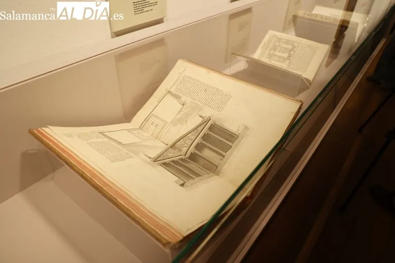 Muestra titulada “Ciencia y práctica”, que podrá visitarse del 22 de marzo al 28 de mayo de 2023 en la sala de exposiciones del Patio de Escuelas Menores. Foto de David Sañudo