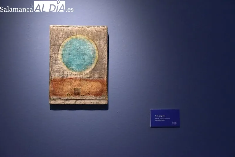 Exposición ‘Zacarías González. Pintura’ en la Sala de Exposición de San Eloy. Foto de Vanesa Martins