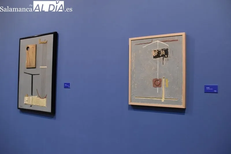 Exposición ‘Zacarías González. Pintura’ en la Sala de Exposición de San Eloy. Foto de Vanesa Martins