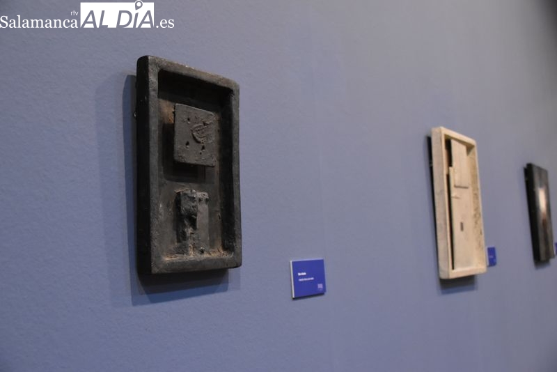 Exposición ‘Zacarías González. Pintura’ en la Sala de Exposición de San Eloy. Foto de Vanesa Martins