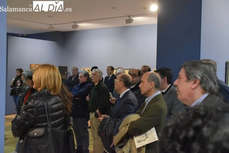 Exposición ‘Zacarías González. Pintura’ en la Sala de Exposición de San Eloy. Foto de Vanesa Martins