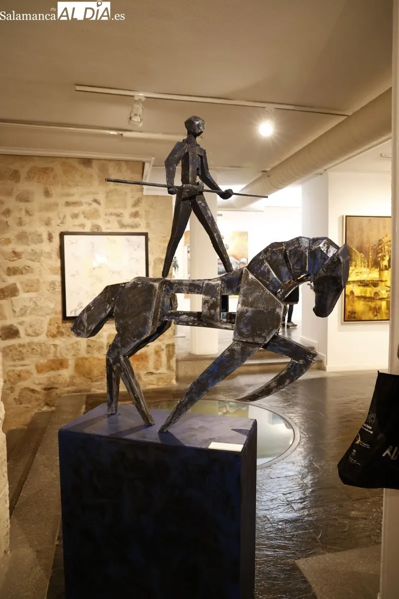 Exposición homenaje a Venancio Blanco con motivo del centenario de su nacimiento