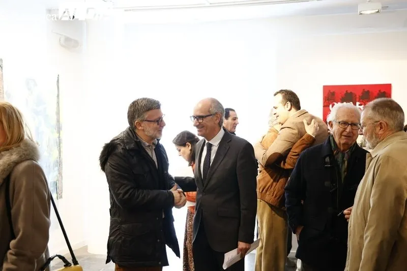 Exposición homenaje a Venancio Blanco con motivo del centenario de su nacimiento