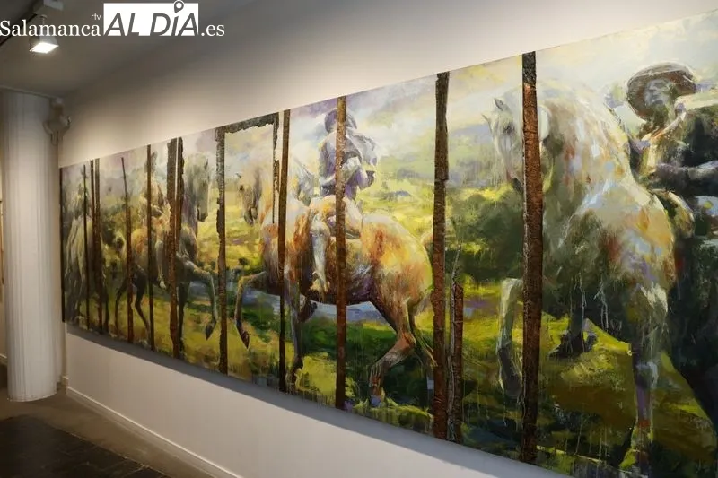 Exposición homenaje a Venancio Blanco con motivo del centenario de su nacimiento