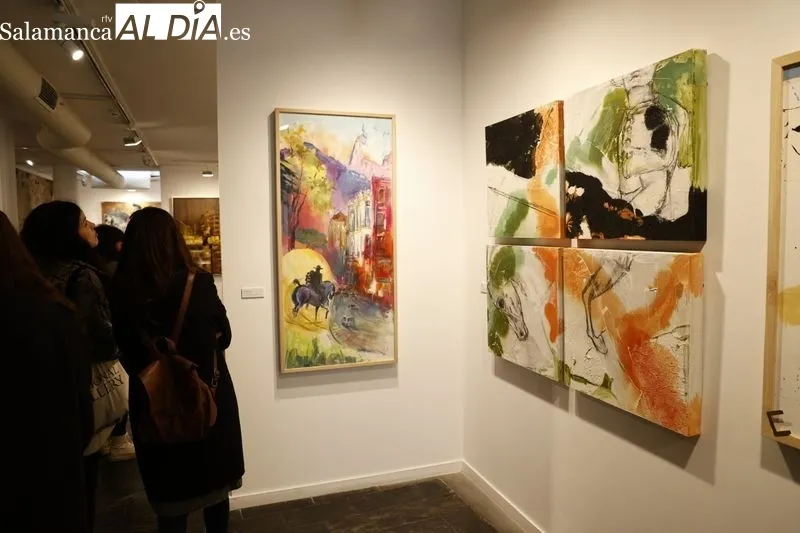 Exposición homenaje a Venancio Blanco con motivo del centenario de su nacimiento
