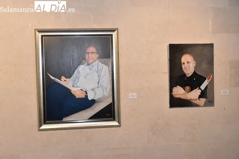 Exposición 'Música para el recuerdo' en el Ayuntamiento de Villares de la Reina