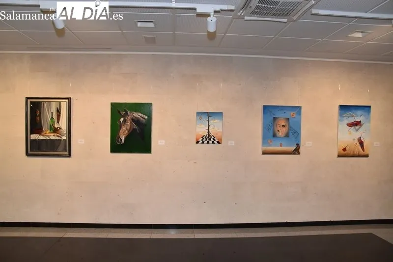 Exposición 'Música para el recuerdo' en el Ayuntamiento de Villares de la Reina