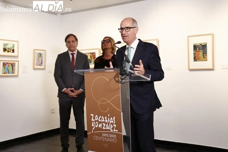 Exposición 'Zacarías González: Dibujos' en el Torreón de los Anaya. Foto de David Sañudo