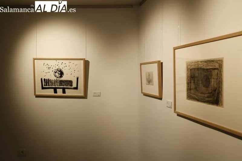 Exposición 'Zacarías González: Dibujos' en el Torreón de los Anaya. Foto de David Sañudo