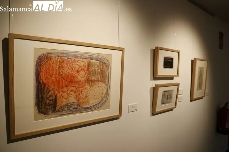 Exposición 'Zacarías González: Dibujos' en el Torreón de los Anaya. Foto de David Sañudo