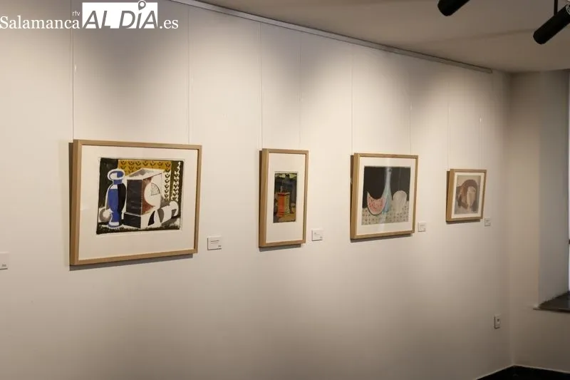 Exposición 'Zacarías González: Dibujos' en el Torreón de los Anaya. Foto de David Sañudo
