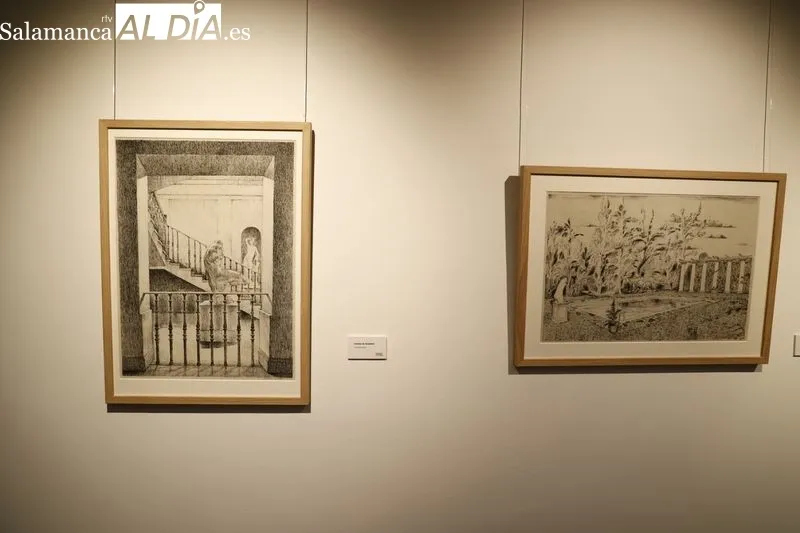 Exposición 'Zacarías González: Dibujos' en el Torreón de los Anaya. Foto de David Sañudo