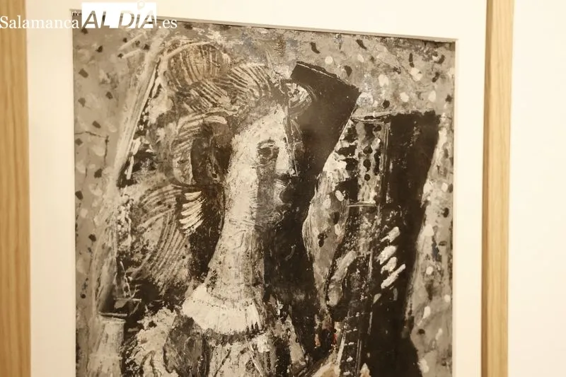 Exposición 'Zacarías González: Dibujos' en el Torreón de los Anaya. Foto de David Sañudo