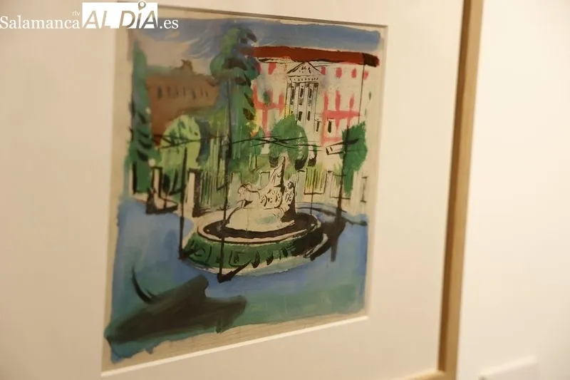 Exposición 'Zacarías González: Dibujos' en el Torreón de los Anaya. Foto de David Sañudo