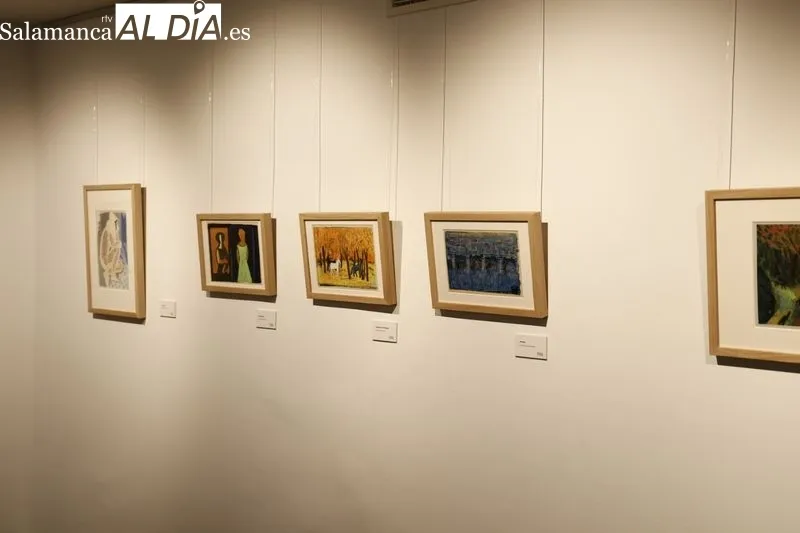 Exposición 'Zacarías González: Dibujos' en el Torreón de los Anaya. Foto de David Sañudo