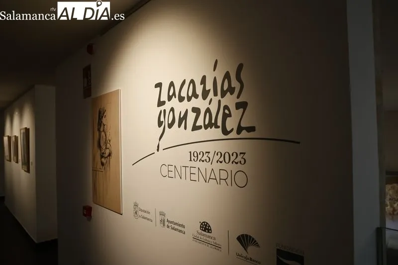 Exposición 'Zacarías González: Dibujos' en el Torreón de los Anaya. Foto de David Sañudo